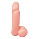 Hidden Desire Fuck Dolls Giant Inflatable Willy Inflatable Penis Beige 145 cm