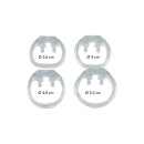 Hidden Desire Clear Control Cock Cage Regular