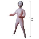 Hidden Desire Fuck Dolls Horny Granny Inflatable Doll Beige 145 cm