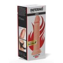 Hidden Desire Inferno Realistic Dildo with Suction Cup...