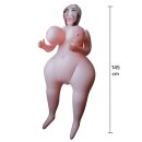 Hidden Desire Heavy Heather Inflatable Love Doll Beige
