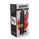 Hidden Desire Inferno Penis Sleeve Black 18 cm Ø...