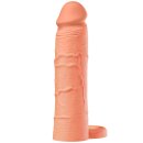 Hidden Desire Inferno Penis Sleeve Beige 18 cm Ø...