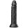 Hidden Desire Inferno Realistic Dildo with Suction Cup Black 17 cm
