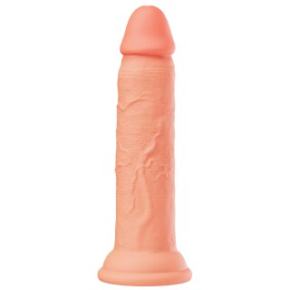 Hidden Desire Inferno Realistic Dildo with Suction Cup Beige 17 cm
