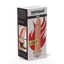 Hidden Desire Inferno Realistic Dildo with Suction Cup...