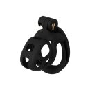 Hidden Desire Penis Prison Cock Cage X-Short Schwarz