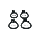 Hidden Desire Penis Prison Cock Cage X-Short Schwarz