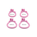 Hidden Desire Penis Prison Cock Cage X-Short Pink