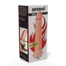 Hidden Desire Inferno Realistic Dildo with Suction Cup...