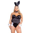 Playboy Lingerie Set Classic Playboy Bunny 2XL Black