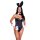 Playboy Lingerie Set Classic Playboy Bunny 2XL Black