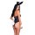 Playboy Lingerie Set Classic Playboy Bunny 2XL Black