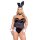 Playboy Lingerie Set Classic Playboy Bunny 2XL Black