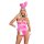 Playboy Lingerie Set Classic Playboy Bunny XL Pink