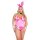 Playboy Lingerie Set Classic Playboy Bunny 3XL Pink
