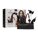 Bedroom Fantasies Crimson & Ebony 8-Piece Bondage Set Multicolour