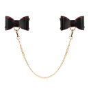 Bedroom Fantasies Crimson & Ebony 8-Piece Bondage Set Multicolour