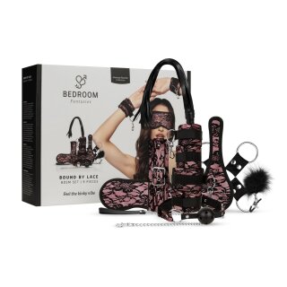 Bedroom Fantasies Bound by Lace 8-teiliges Set Mehrfarbig