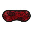 Bedroom Fantasies Lace & Leather Look 8-Piece Set Multicolour