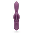 Easytoys Vibe Collection G-Pulse Plus Tapping Rabbit Vibrator Purple 23.3 cm