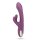 Easytoys Vibe Collection G-Pulse Plus Tapping Rabbit Vibrator Purple 23.3 cm
