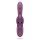 Easytoys Vibe Collection G-Pulse Plus Tapping Rabbit Vibrator Purple 23.3 cm