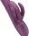 Easytoys Vibe Collection G-Pulse Plus Tapping Rabbit Vibrator Purple 23.3 cm