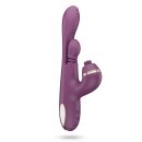 Easytoys Vibe Collection Trio Tap Rabbit Vibrator Purple...