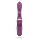 Easytoys Vibe Collection Trio Tap Rabbitvibrator Lila 24 cm