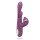Easytoys Vibe Collection Trio Tap Rabbitvibrator Lila 24 cm