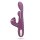 Easytoys Vibe Collection Trio Tap Rabbitvibrator Lila 24 cm