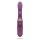 Easytoys Vibe Collection Trio Tap Rabbitvibrator Lila 24 cm