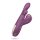 Easytoys Vibe Collection Trio Tap Rabbitvibrator Lila 24 cm