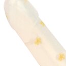 Easytoys Dildo Collection Floral Fantasy Dildo Transparent 15 cm