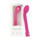 Easytoys G-Spot Vibrator Pink  20,8 cm