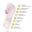 Blush Delice Fleur Air Pulsing Vibrator Purple