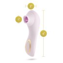 Blush Delice Fleur Air Pulsing Vibrator Purple