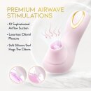Blush Delice Fleur Air Pulsing Vibrator Purple