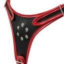 Easytoys Triple Dildo Strap-On Harness Mehrfarbig