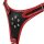 Easytoys Triple Dildo Strap-On Harness Mehrfarbig