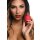 XR Brands BLOOMGASM French Rose Licking & Vibrating Stimulator Red