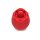 XR Brands BLOOMGASM French Rose Licking & Vibrating Stimulator Red