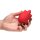 XR Brands BLOOMGASM French Rose Licking & Vibrating Stimulator Red