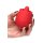 XR Brands BLOOMGASM French Rose Licking & Vibrating Stimulator Red