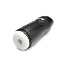 XR Brands JOCK Sucking and Vibrating Masturbator Black