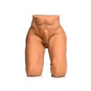 XR Brands JOCK Male Sex Doll with Thrusting Dildo Beige...