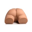 XR Brands JOCK Auto-Squeezing Male Masturbator with Vibration Beige 8.2 kg