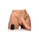 XR Brands JOCK Auto-Squeezing Male Masturbator with Vibration Beige 8.2 kg
