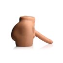 XR Brands JOCK Auto-Squeezing Male Masturbator with Vibration Beige 8.2 kg